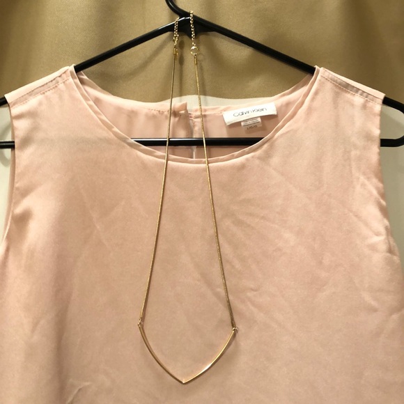 Gold Point Necklace - Picture 3 of 4